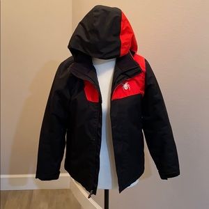 Boy’s Spyder Ski Jacket